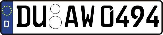 DU-AW0494