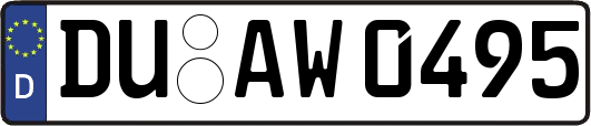 DU-AW0495