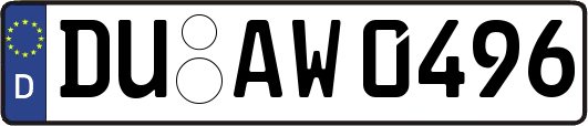 DU-AW0496