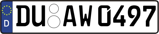 DU-AW0497