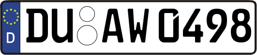 DU-AW0498