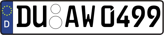 DU-AW0499