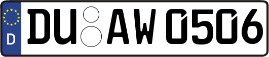 DU-AW0506