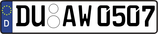 DU-AW0507
