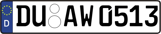 DU-AW0513