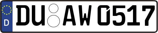 DU-AW0517