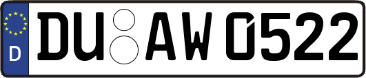 DU-AW0522