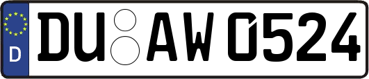 DU-AW0524