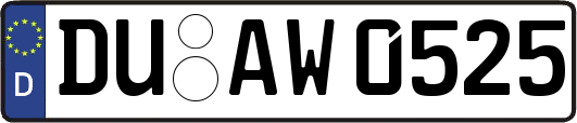 DU-AW0525