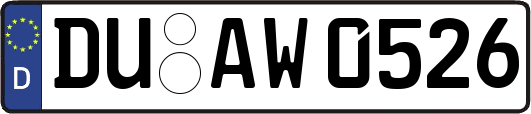 DU-AW0526