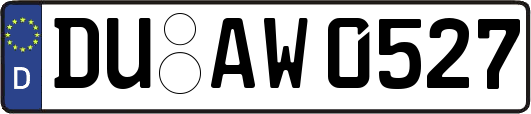 DU-AW0527