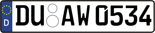DU-AW0534