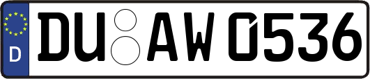 DU-AW0536