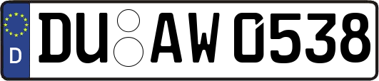 DU-AW0538