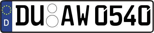 DU-AW0540