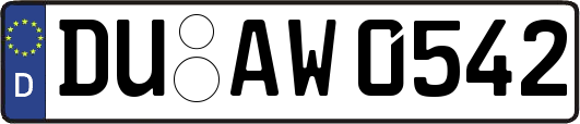 DU-AW0542