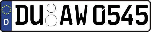 DU-AW0545