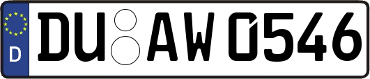 DU-AW0546