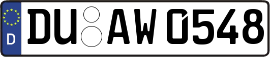 DU-AW0548