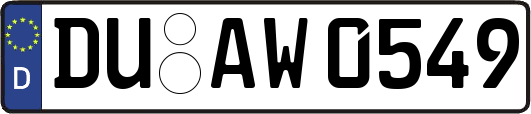 DU-AW0549