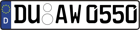 DU-AW0550