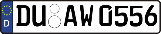 DU-AW0556