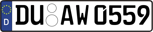 DU-AW0559