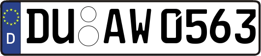 DU-AW0563