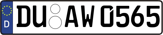 DU-AW0565