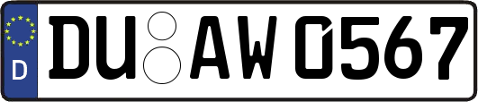 DU-AW0567