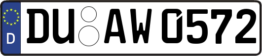 DU-AW0572