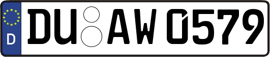 DU-AW0579