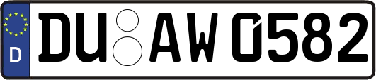 DU-AW0582