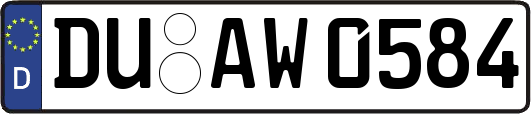 DU-AW0584