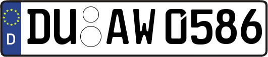 DU-AW0586