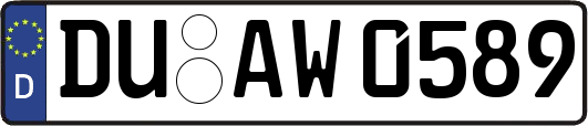 DU-AW0589
