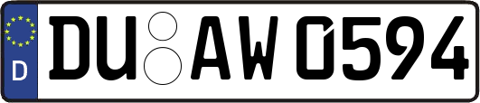 DU-AW0594