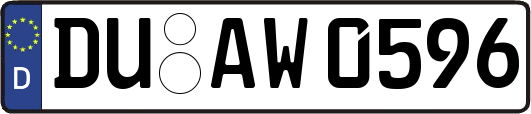DU-AW0596