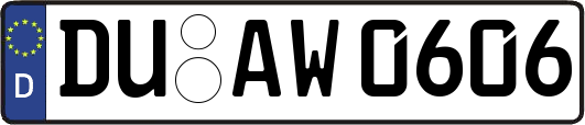 DU-AW0606