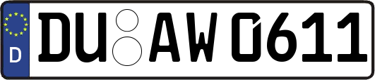 DU-AW0611