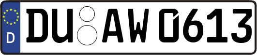 DU-AW0613