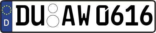 DU-AW0616