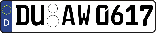 DU-AW0617