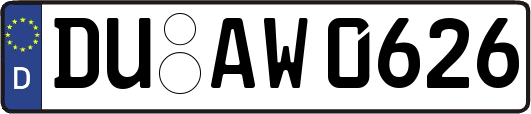 DU-AW0626