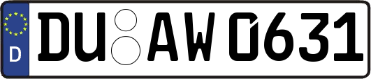 DU-AW0631