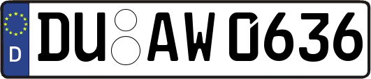 DU-AW0636