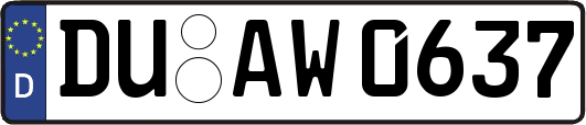 DU-AW0637