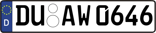 DU-AW0646
