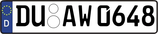DU-AW0648