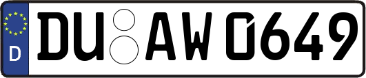 DU-AW0649